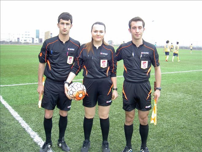 U-16 lig´de Tayfunspor 4-0 Edincikspor