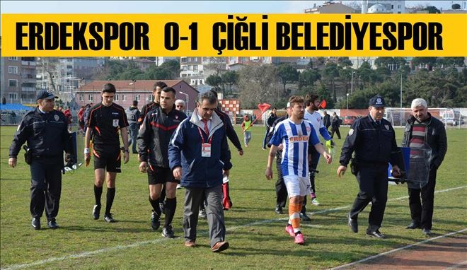 ERDEK, ÇİĞ ALTINDA KALDI.
