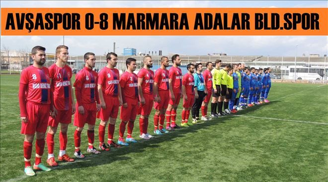 ADALAR DERBİSİNDE AVŞA KIRMIZI SEKİZLİ