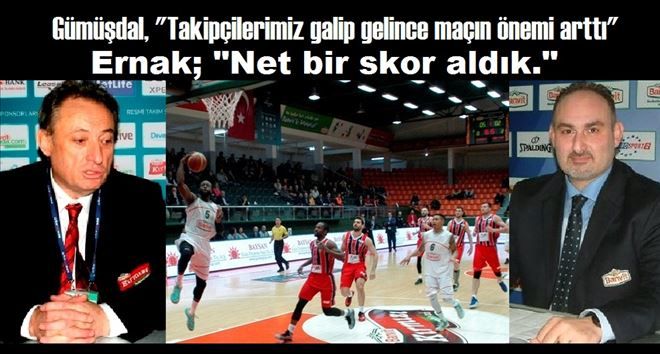 Karşılaşmanın ardından