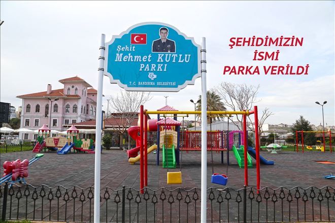 İsmi Park´ta yaşayacak