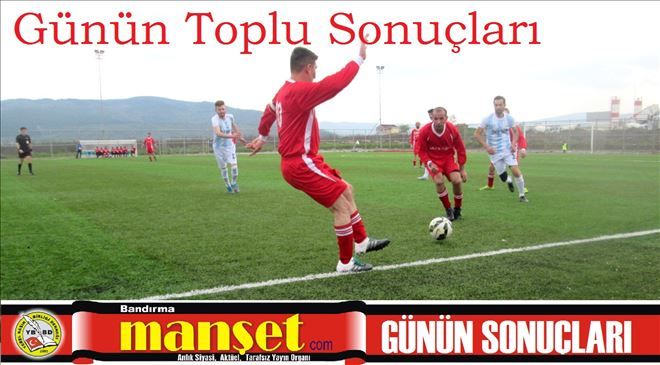 Günün toplu sonuçları