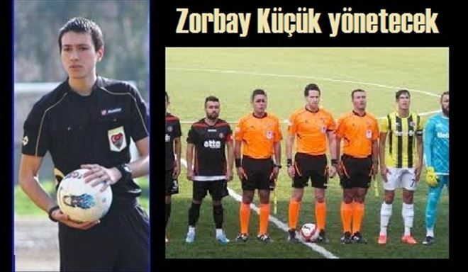 Pazarspor-Bandırmaspor maçına Adanalı hakem