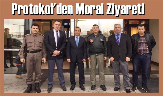 Protokol´den, Liman AVM´ye Huzur Operasyonu