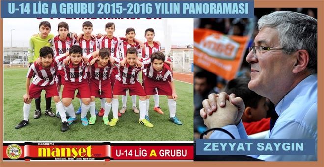 U-14 lig´de YILIN PANORAMASI (a)