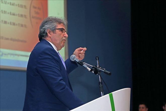 BAŞKAN MİRZA SU ZAMMINA İTİRAZ ETTİ.