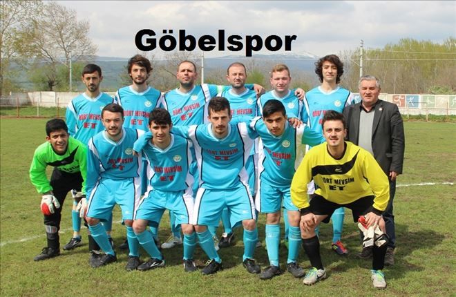Göbel´i hakem yaktı.