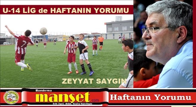 U-14 lig te son Şampiyonun adı Tayfunspor