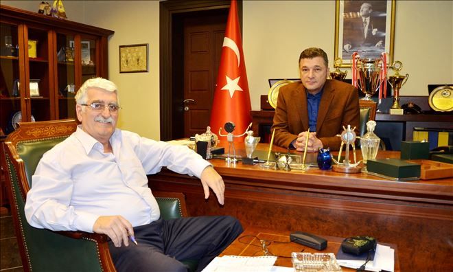 Başkan Sarı ile dobra dobra