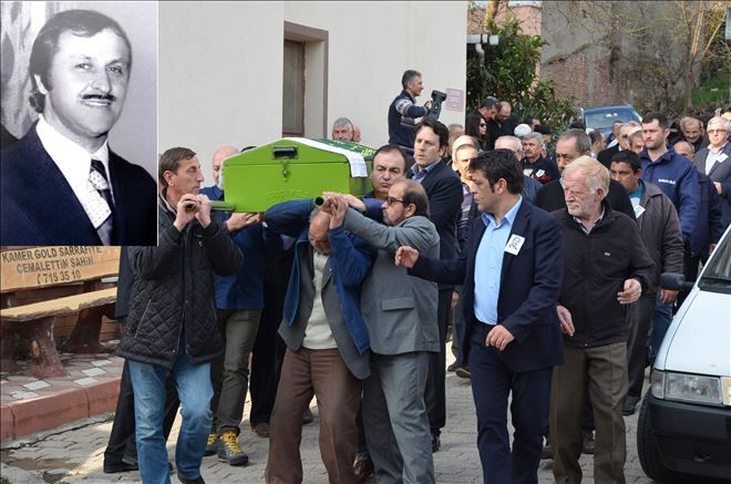 Orhan Üretmen toprağa verildi