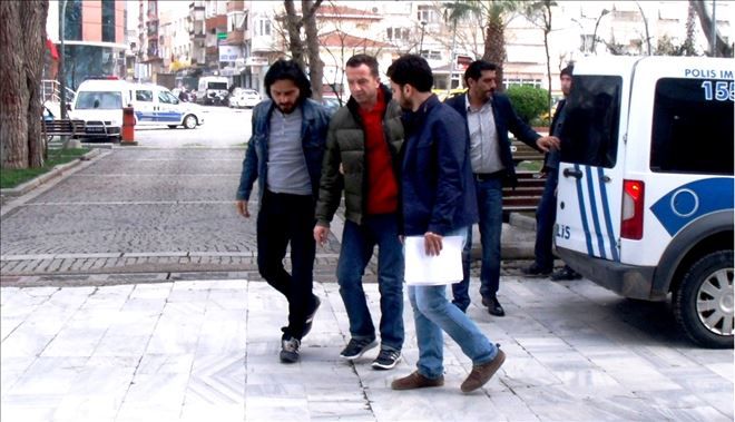 Erdek´te esrar yakalandı.