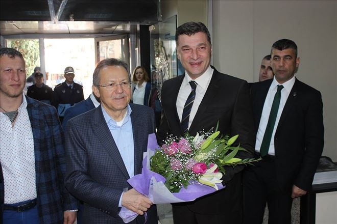 Uğur´un gündeminde Erdek vardı.