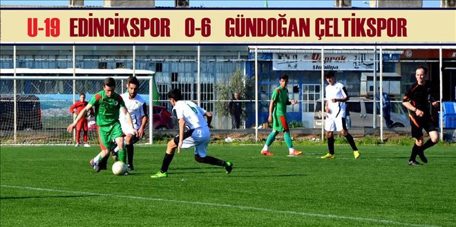 U-19 Lig´de Çeltik başarısı