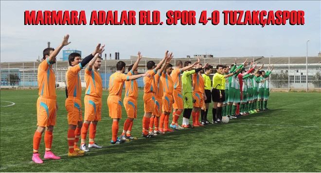 Marmara, Tuzak´çayıda geçti.