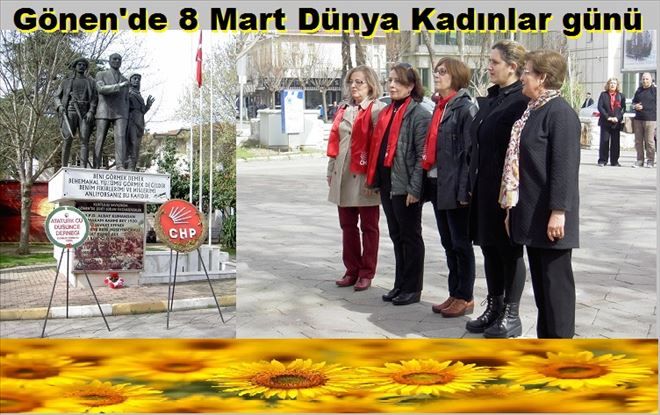Gönen´de 8 Mart 