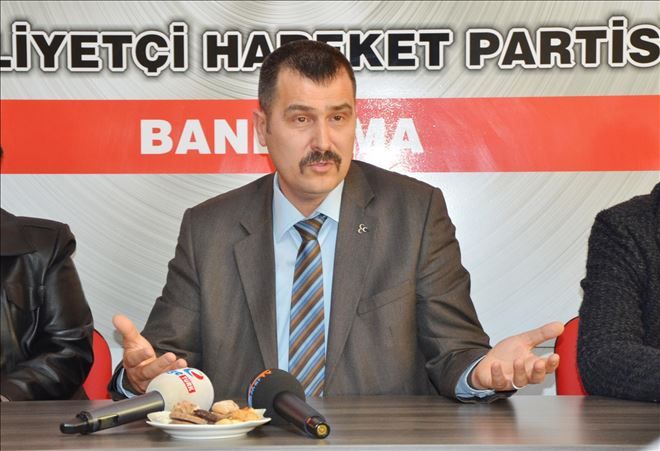 MHP´den açıklama geldi.