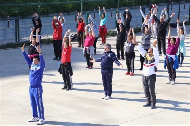 SABAH SPORU 4 NİSAN´DA GENER BALCI ÇAMLIĞINDA BAŞLIYOR