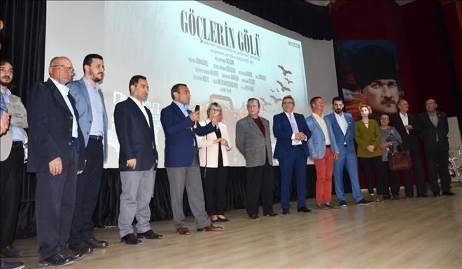 ?Göçlerin Gölü? gala yaptı