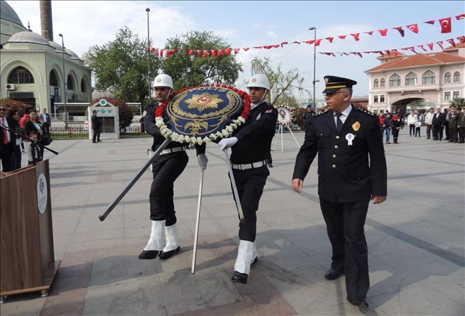 Polis Teşkilatı´nın kuruluşunun 171. Yıl dönümü törenle kutlandı.