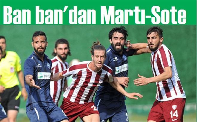 Sarıyer 0-1 Bandırmaspor