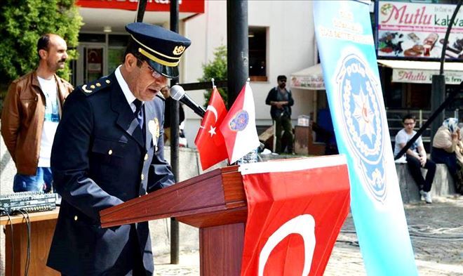Erdek´te, Polis Teşkilatı 171. yılını kutladı