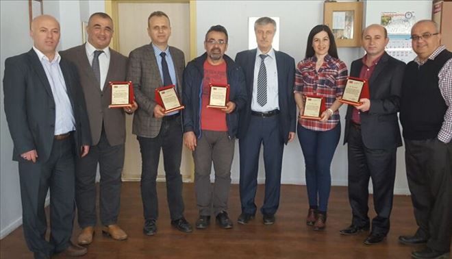 Mirciler mesleki ve teknik Anadolu Lisesi ab projelerine devam ediyor
