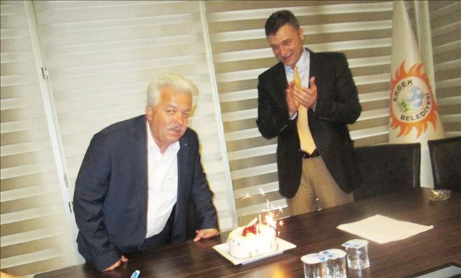 Meclis´de doğum günü