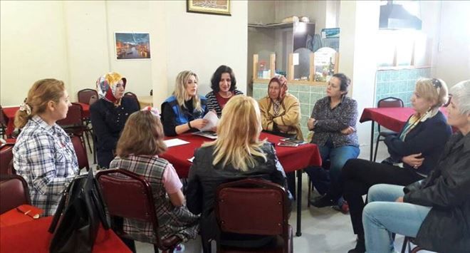 Muhtar Hancıoğlun´dan bilgilendirme toplantısı