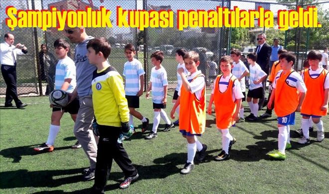 İlkokullar arası futbol turnuvası sona erdi
