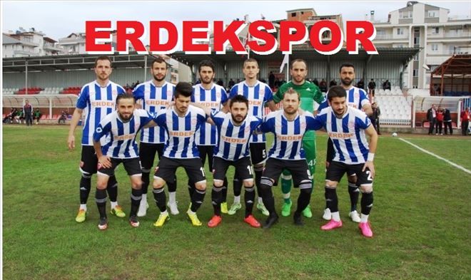 Erdek´te formalite maçı