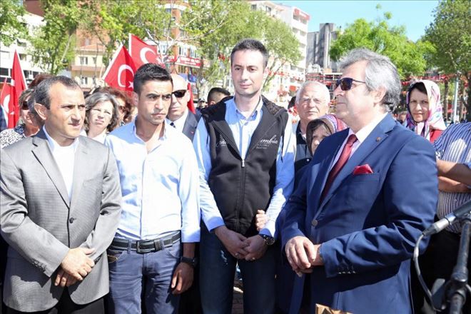 Şehit Mehmet Kutlu, Çocuk parkı hizmete girdi.
