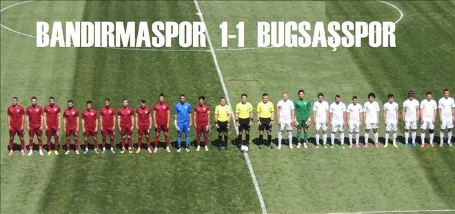 Bordo beyazlı takımımız, play-off´u garantiledi.