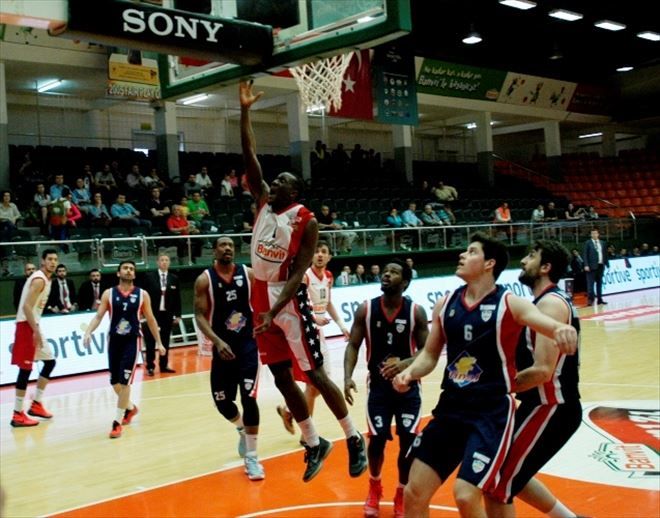 Bandırma Kırmızı:87 - Final Spor: 75