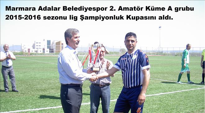 Şampiyonluk Kupası Deniz Aşrı gitti.