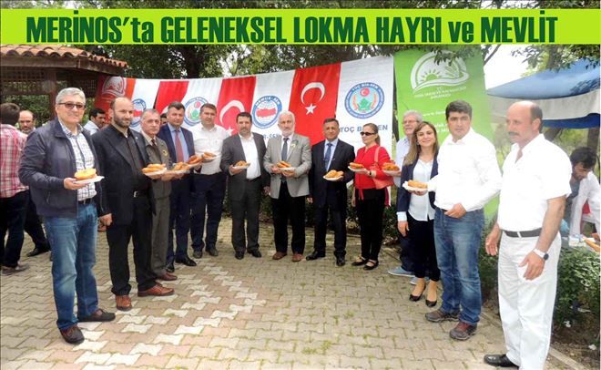 Merinos´ta Geleneksel lokma hayrı