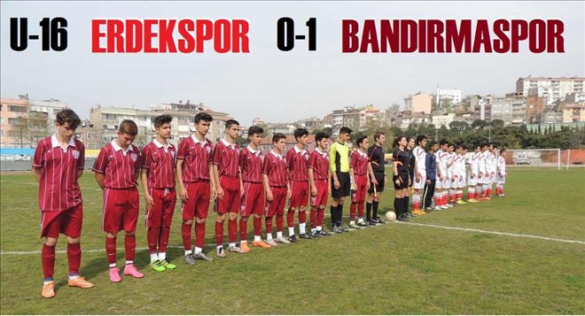 İlk yarının lideri Bandırmaspor