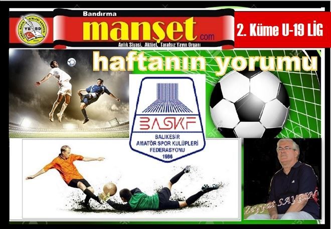 2. Küme U-19 lig´de Susurluk ile Çeltik´in zirve inadı.