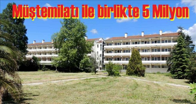 Akbank Kampı Satışa Çıktı.