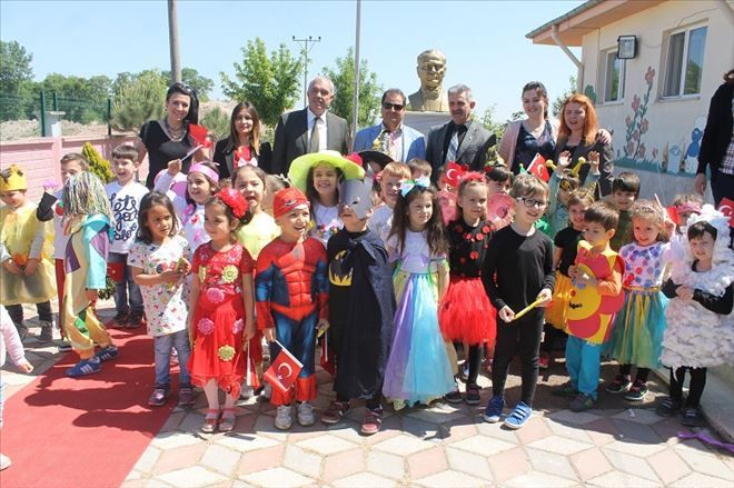 Manyas´ta 23 Nisan etkinliği