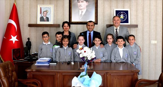 Damla Ata, Kaymakam oldu.
