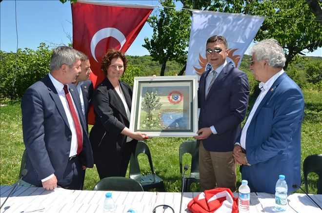 Projede ilk adım atıldı.