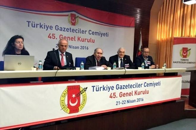 TGC Seçimini Bağımsız Bağlantısız Özgür Gazetecilik Grubu kazandı 