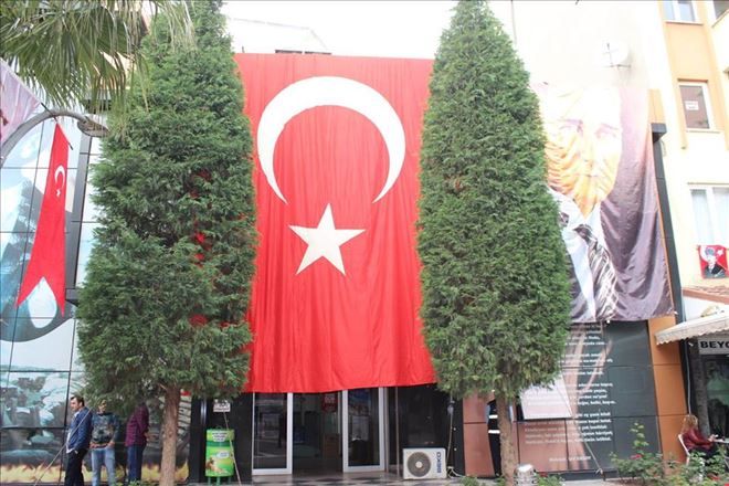 Erdek´te coşkulu kutlama
