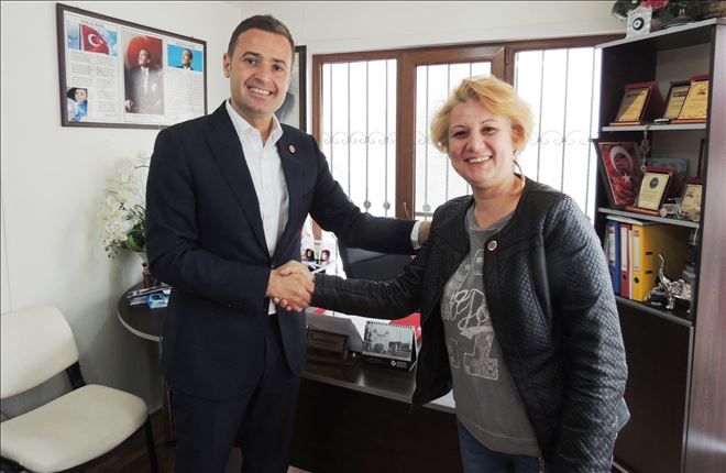Akın´dan Muhtarlık ziyareti