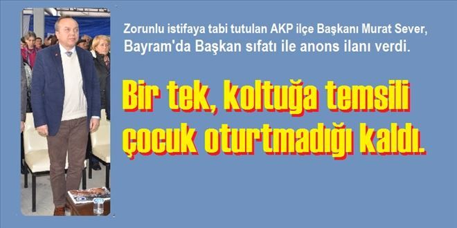   Müstafi Başkan´dan Bayram Kutlaması