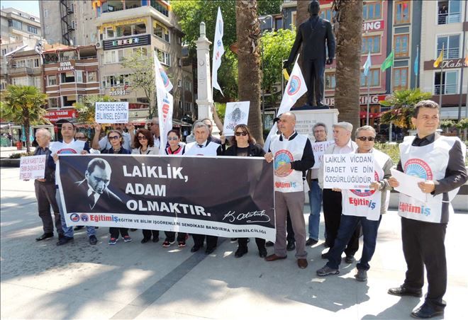  EĞİTİM iŞ TEN PROTESTO