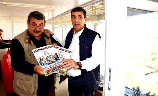 3. Sayı Bandırmaspor dergisi çıktı