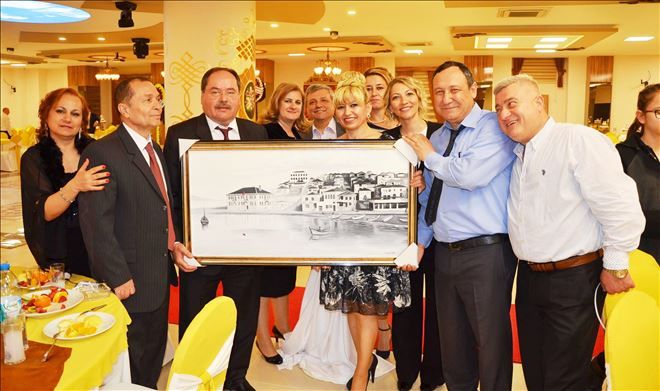 Bandırma Ortaokulundan dayanışma gecesi