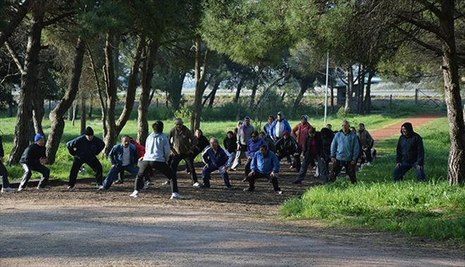 General Balcı´da sağlık için spor