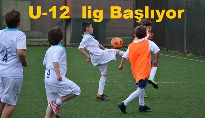 U-12 lig 16 Nisan´da Başlıyor